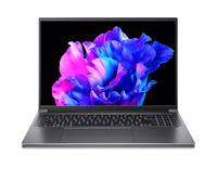 Acer Swift SFX16-61G-R0AT AMD Ryzen™ 7 7840HS Laptop 40.6 cm (16") WQXGA+ 16 GB LPDDR5-SDRAM 1 TB SSD NVIDIA GeForce RTX 4050 Wi-Fi 6 (802.11ax) Windows 11 Home Grey