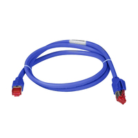 EFB Elektronik K0700BL.10 Netzwerkkabel Blau 10 m Cat6a S/FTP (S-STP)