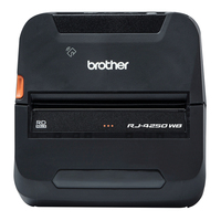 Brother RJ-4250WB impresora de etiquetas 203 x 203 DPI 127 mm/s Inalámbrico y alámbrico Wifi Bluetooth