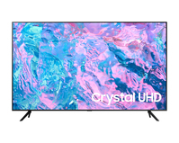 Samsung UE55CU7172UXXH televízió 139,7 cm (55") 4K Ultra HD Smart TV Wi-Fi Fekete