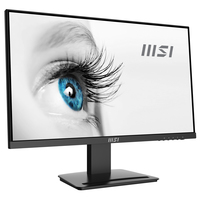 MSI Pro MP243 monitor komputerowy 60,5 cm (23.8") 1920 x 1080 px Full HD LCD Czarny