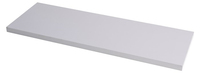 Schou 72509 Regal Schweberegal Wandverteiler MDF-Platten Weiß