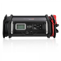 Technaxx 4999 Ladegerät für Fahrzeugbatterie Schwarz