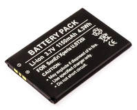 CoreParts MBXSO-BA0022 ricambio per cellulare Batteria Nero