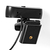 Nedis WCAM120BK webkamera 8,3 MP 3840 x 2160 pixelek USB 2.0 Fekete
