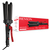 Revlon RVIR3056UKE urządzenie do stylizacji włosów Zestaw do stylizacji włosów Ciepły Czarny, Czerwony 2,5 m