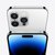 Apple iPhone 14 Pro Max 17 cm (6.7") Doppia SIM iOS 17 5G 256 GB Argento