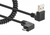 Manhattan 356237 câble USB 1 m USB A Micro-USB B Noir