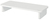 Leitz 64340001 Flachbildschirm-Tischhalterung 61 cm (24 Zoll) Freistehend Weiß