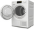 Miele TWD260WP 8kg T1 heat-pump dryer: