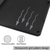 CoreParts MOBX-TAB-S6LITE-37 étui pour tablette 26,4 cm (10.4") Housse Noir