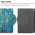 CoreParts TABX-XMI-COVER11 tabletbehuizing 26,9 cm (10.6") Flip case Blauw, Groen, Wit