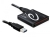 DeLOCK USB 3.0 All in 1 card reader USB 3.2 Gen 1 (3.1 Gen 1) Black