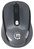 Manhattan Performance Wireless Mouse, Black, Adjustable DPI (1000, 1500 or 2000dpi), 2.4Ghz (up to 10m), USB, Optical, Four Button with Scroll Wheel, USB micro receiver, AA batt...