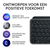 Logitech MX Keys S Combo toetsenbord Inclusief muis Kantoor RF-draadloos + Bluetooth QWERTY US International Grafiet