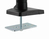 Gembird MA-DA3-03 monitor mount / stand 68.6 cm (27") Black Desk