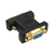 InLine 17780P tussenstuk voor kabels VGA (D-sub) HD female VGA Zwart
