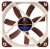 Noctua NF-S12A ULN computer cooling system Computer case Fan 12 cm Brown