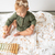 aden + anais ADBO10007 Bettdecke für Babys Mehrfarbig, Weiß 120 x 120 cm Junge/Mädchen