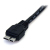 StarTech.com USB3AUB50CMB USB kábel 0,5 M USB 3.2 Gen 1 (3.1 Gen 1) USB A Micro-USB B Fekete
