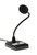 Varr Gaming USB Microphone with Stand, Adjustable 360°, Control panel (on/off, volume and backlight), Microphone sensitivity -58±2dB and omnidirectional, Popular USB-A connectio...