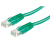 Value 21.99.1523 cable de red Verde 0,5 m Cat6 U/FTP (STP)