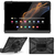 eSTUFF ES68230010-BULK tablet case 22.1 cm (8.7") Cover Black