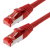 Helos CAT6 S/FTP (PIMF), 30m Netzwerkkabel Rot SF/UTP (S-FTP)