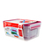 EMSA 508566 boîte hermétique alimentaire Rectangulaire Régler Transparent 3 pièce(s)
