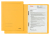 Leitz 30030015 Aktenordner Karton, Kunststoff Gelb A4