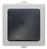 Kopp 565756004 light switch Thermoplastic Black, Grey