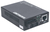 Intellinet 507349 netwerk media converter 1000 Mbit/s 1310 nm Single-mode Zwart