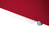 Legamaster glasbord 90x120cm rood