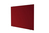 Legamaster glasbord 90x120cm rood