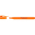 Faber-Castell Textliner 38 markeerstift 1 stuk(s) Oranje