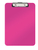 Leitz WOW clipboard A4 Metal, Polystyrol Pink