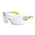 Uvex 9192725 gafa y cristal de protección Gafas de seguridad Verde, Blanco
