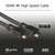 ACT AK3901 HDMI-Kabel 1 m HDMI Typ A (Standard) Schwarz