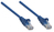 Intellinet Premium Netzwerkkabel, Cat6, U/UTP, 100% Kupfer, Cat6-zertifiziert, RJ45-Stecker/RJ45-Stecker, 7,5 m, blau