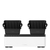 Belkin B2B160VF Ladestationsorganiser Tisch- und Wandmontage Schwarz, Weiß