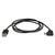 StarTech.com USB-A auf USB-C Kabel - rechts gewinkelt - St/St - 1m - USB 2.0