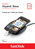 SanDisk iXpand Base Smartphone, Tableta Negro, Plata CC Carga rápida Interior