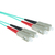 ACT RL3601 InfiniBand/fibre optic cable 1 m SC Blauw
