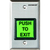SECO-LARM SD-7202GC-PEQ push-button panel Black, Green, Stainless steel