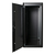 LOGON RDL26U61BL rack cabinet 26U Freestanding rack Black