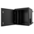 Lanview RWMIP55W12U60B armario rack 12U Negro
