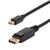 StarTech.com MDP2DPMM3 DisplayPort-Kabel 0,9 m mini DisplayPort Schwarz