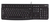 Logitech K120 Corded Keyboard klawiatura USB QWERTY Amerykański międzynarodowy Czarny