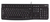 Logitech K120 Corded Keyboard Tastatur USB QWERTY US International Schwarz