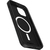 OtterBox Symmetry Series for MagSafe for iPhone 15, Burnout Sky (Black)